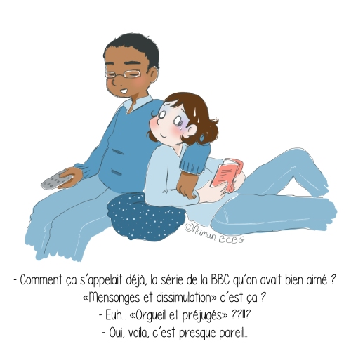 Maman BCBG blog - Orgueil et prejuges